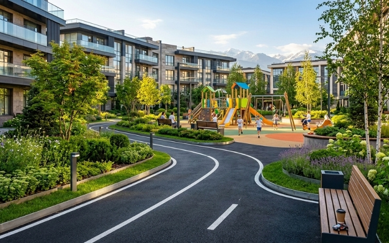 Жилой комплекс «Алатау»